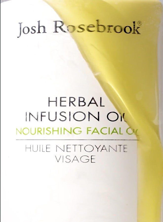 Josh Rosebrook - Herbal Infusion Oil Nourishing Facial Oil Replenish and support skin barrier Reduce signs of aging 60mL - 2 Oz - Image 2